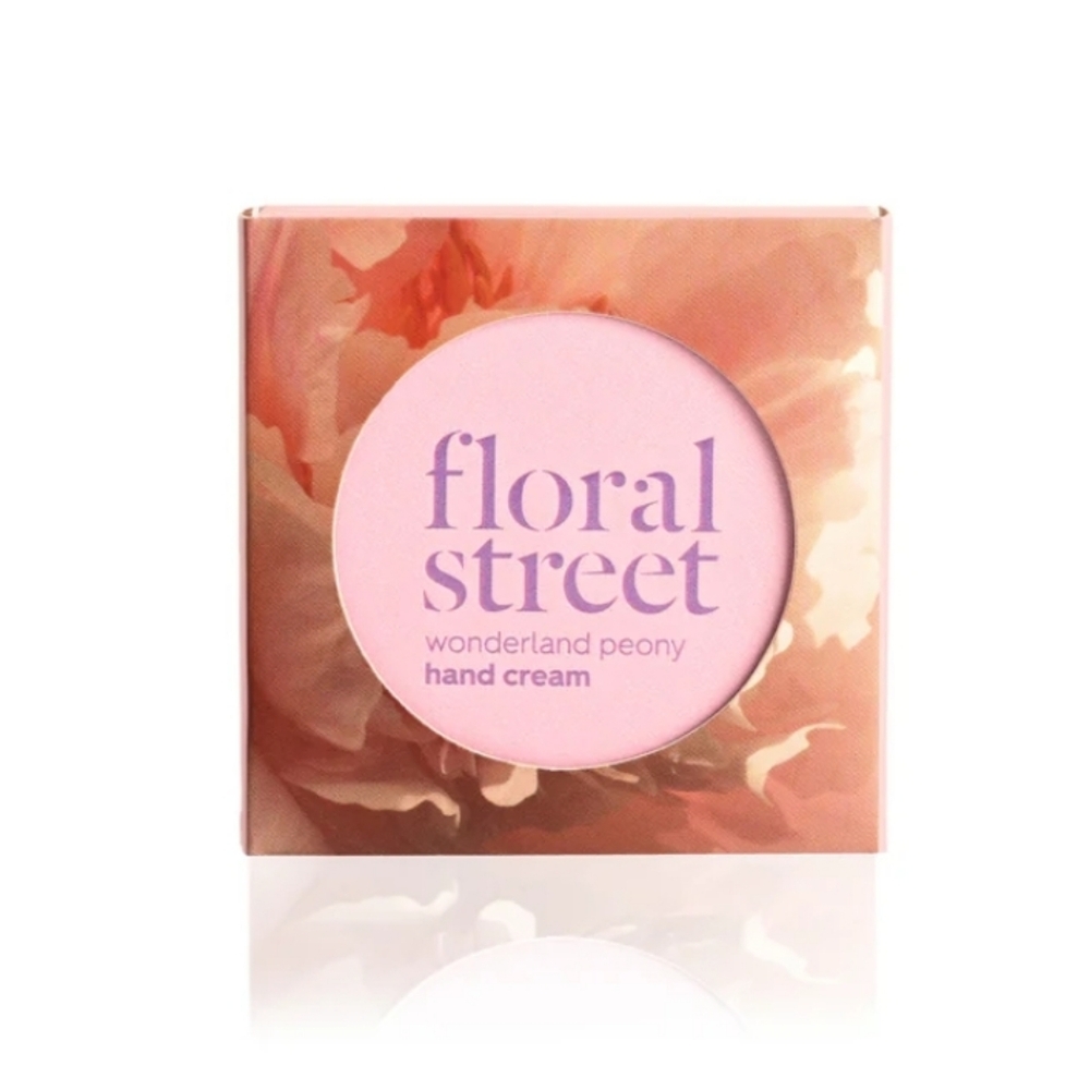 NWT Floral Street Wonderland Peony Hand Cream